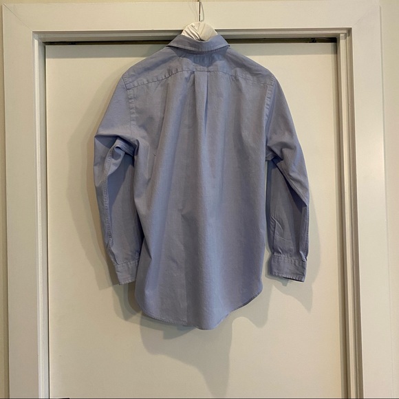 Blue Ralph Lauren button down - Picture 2 of 6
